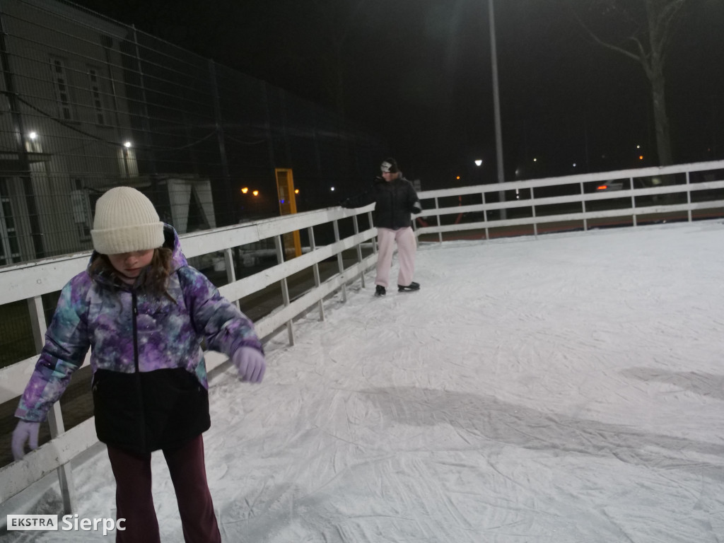 Lodowisko w Sierpcu