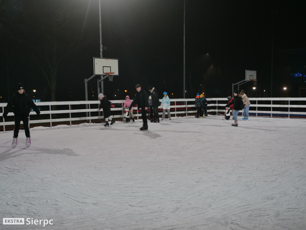 Lodowisko w Sierpcu