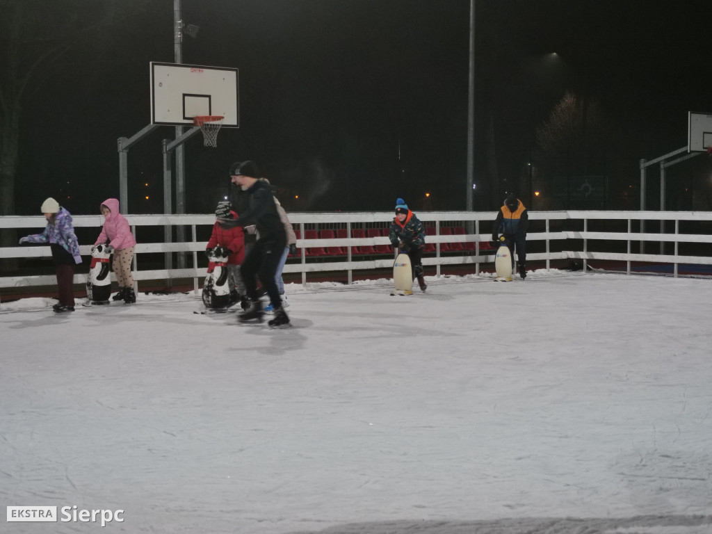 Lodowisko w Sierpcu