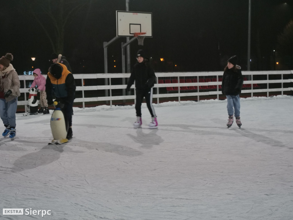Lodowisko w Sierpcu