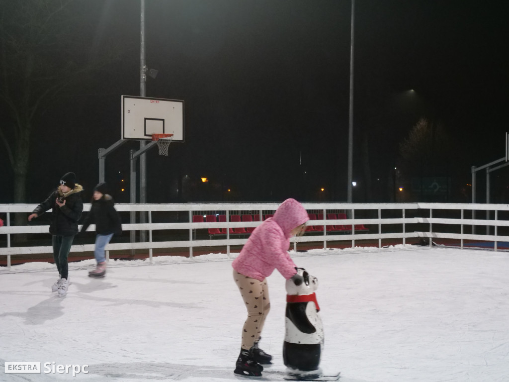 Lodowisko w Sierpcu