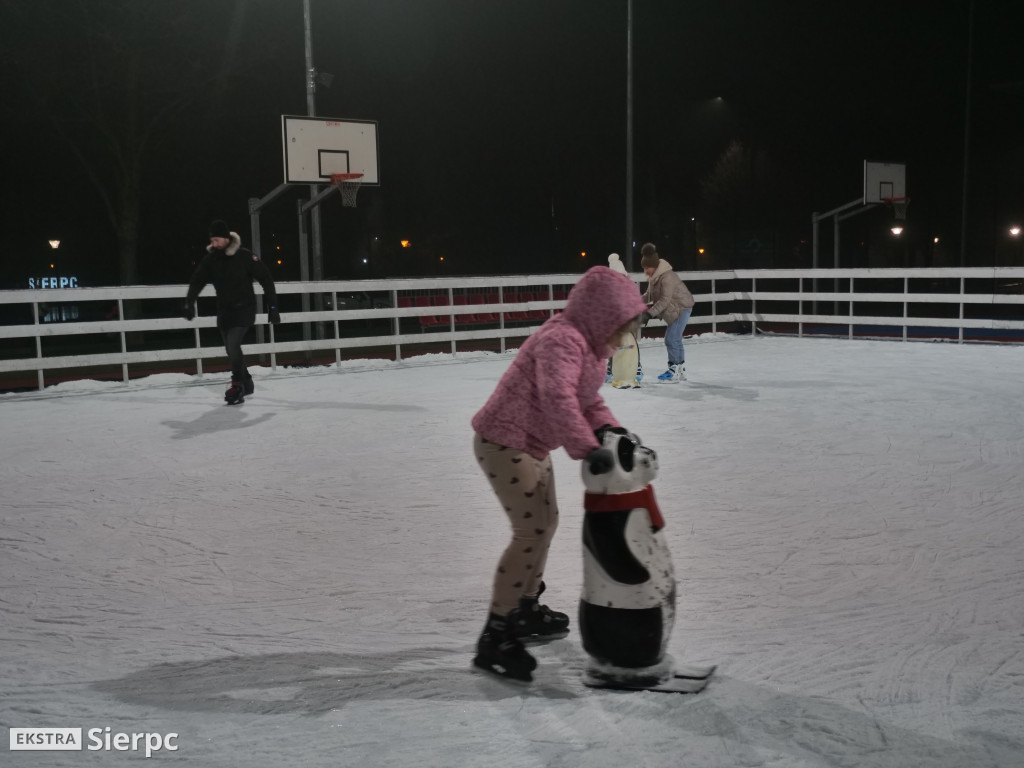 Lodowisko w Sierpcu