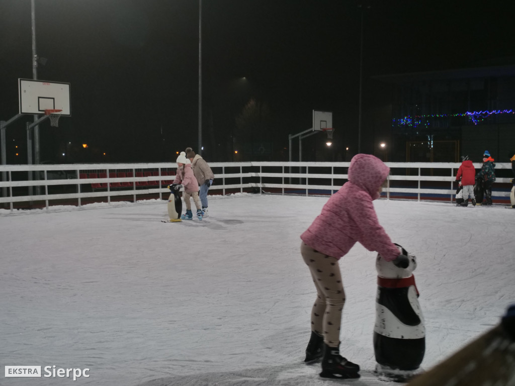 Lodowisko w Sierpcu