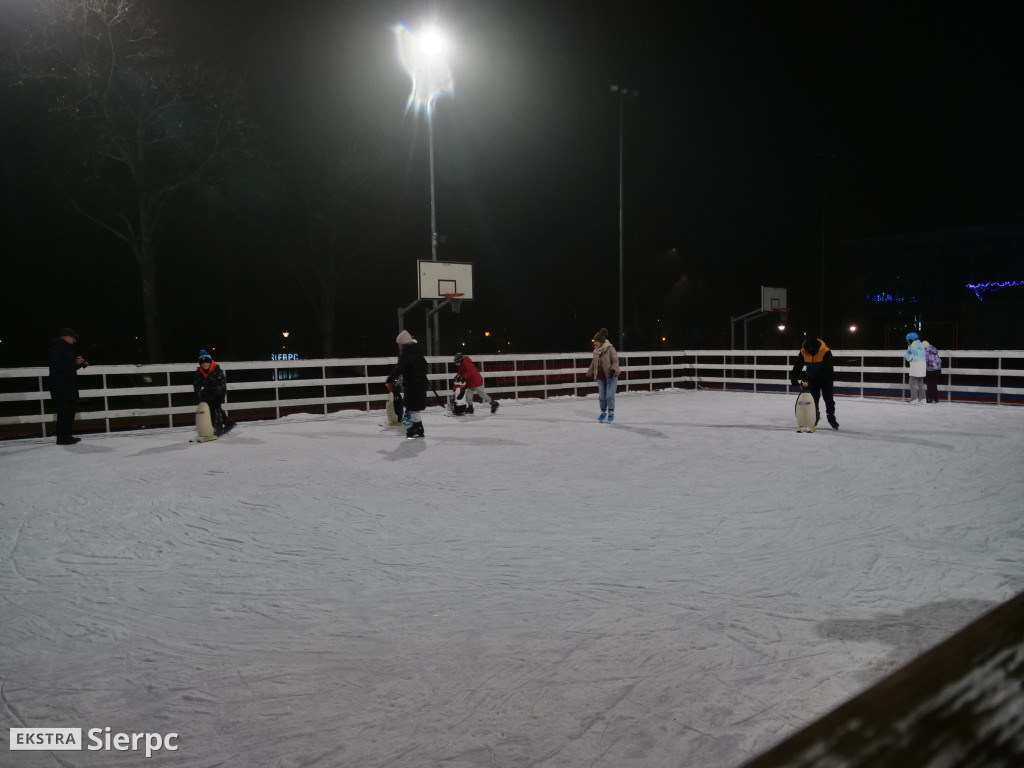 Lodowisko w Sierpcu