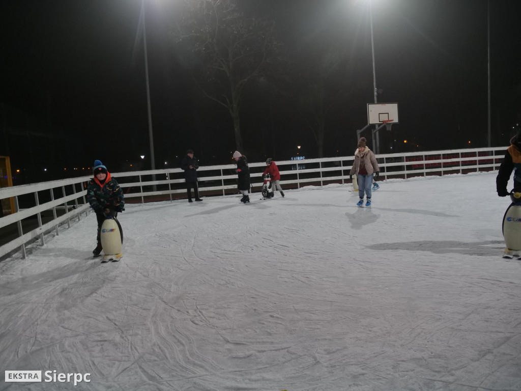 Lodowisko w Sierpcu