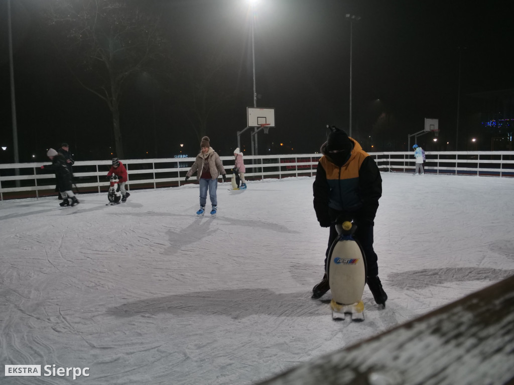 Lodowisko w Sierpcu