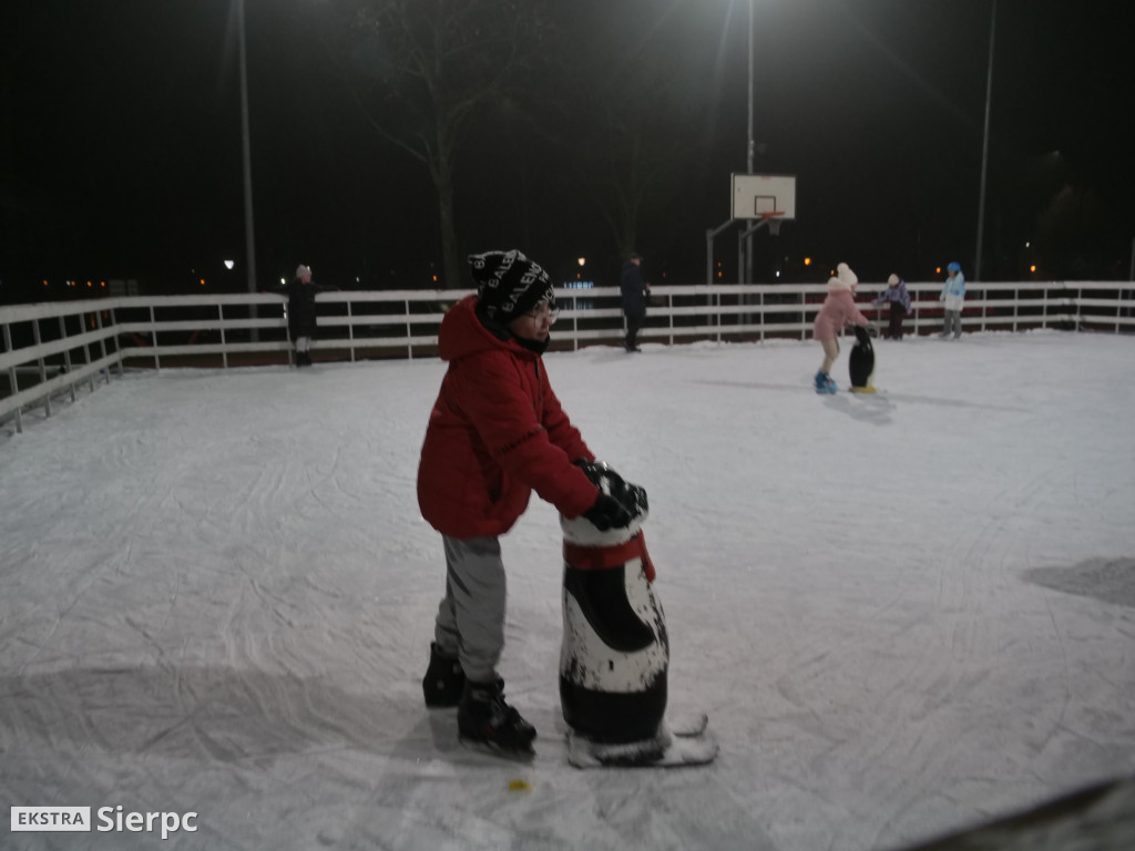 Lodowisko w Sierpcu