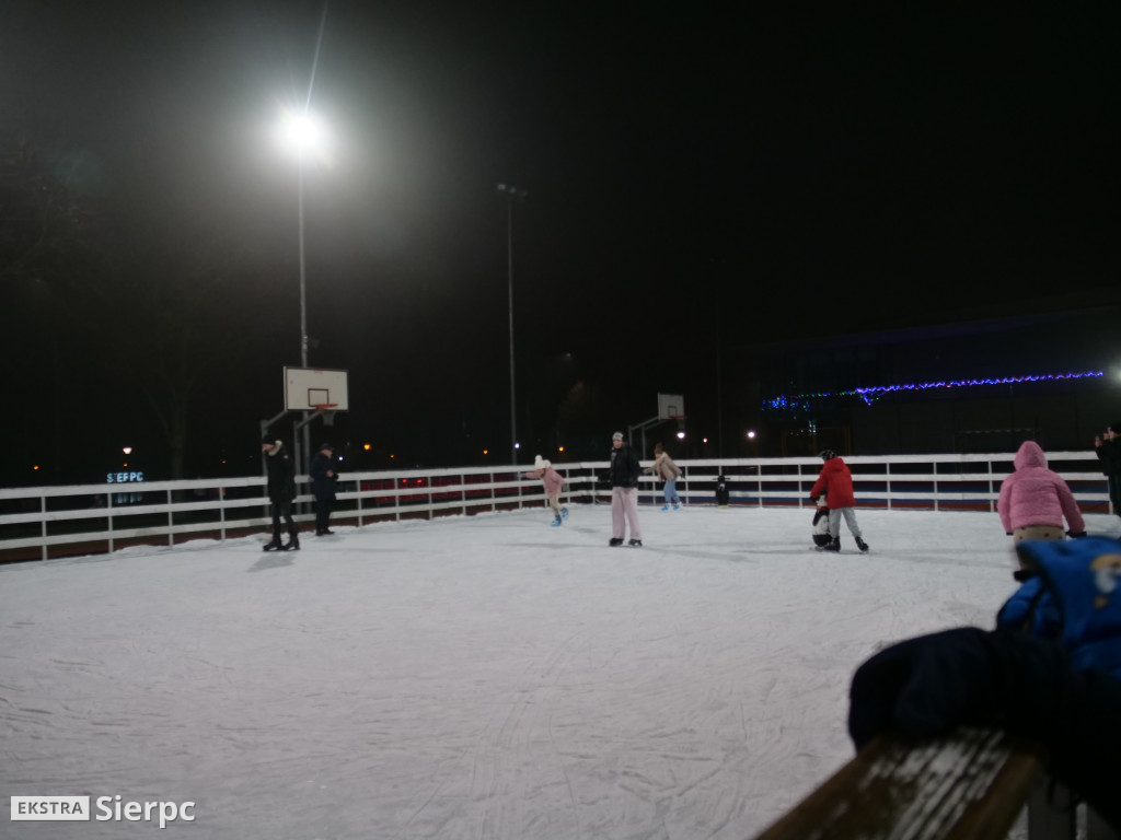 Lodowisko w Sierpcu