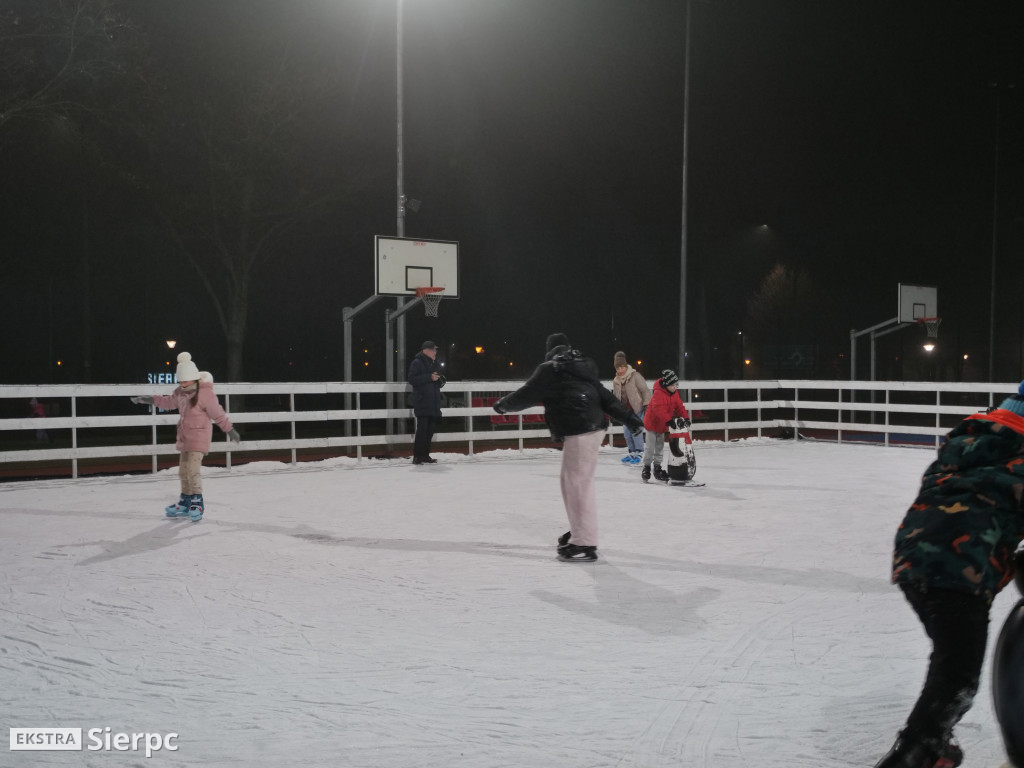 Lodowisko w Sierpcu