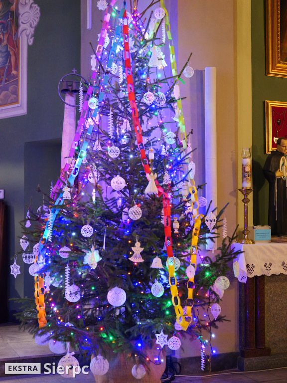 Szopki bożonarodzeniowe w sierpeckich kościołach