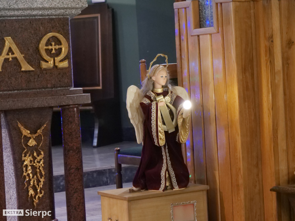 Szopki bożonarodzeniowe w sierpeckich kościołach