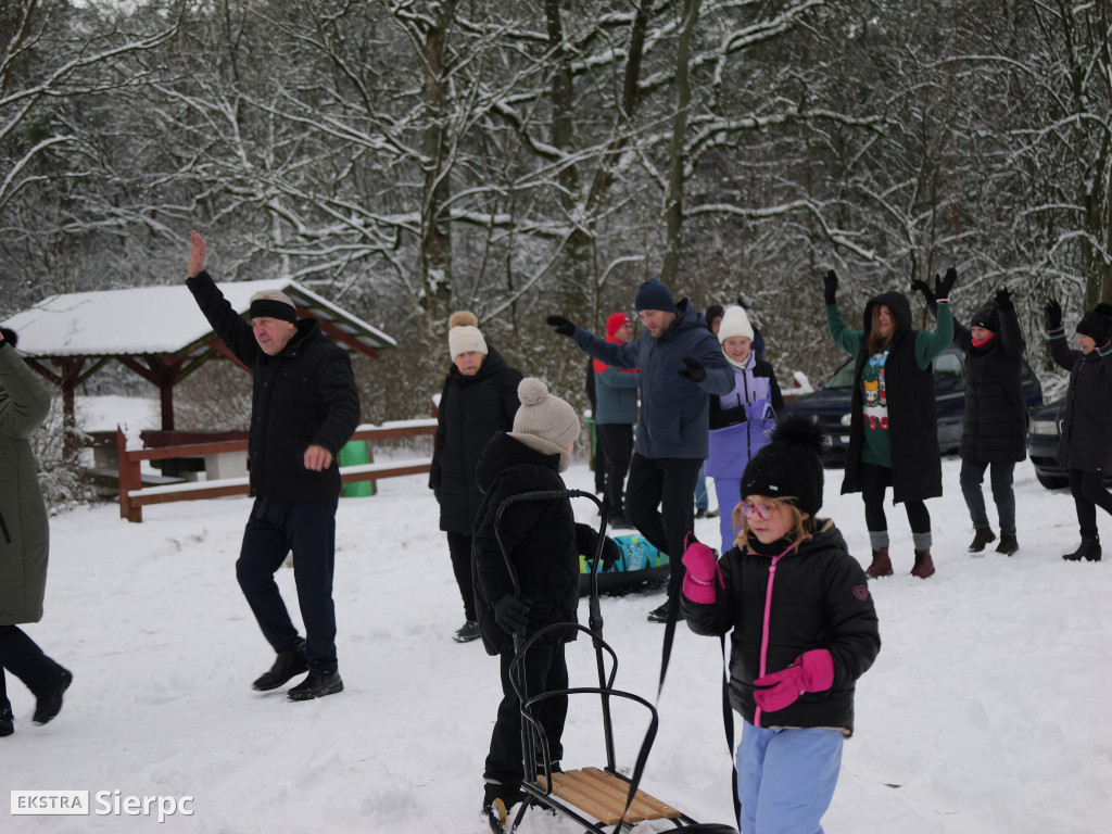 Sportowe powitanie Nowego Roku