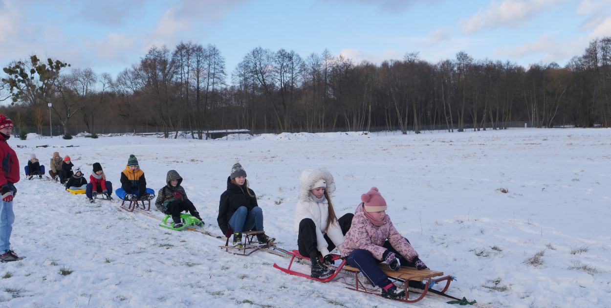 Kulig na Białych Górach