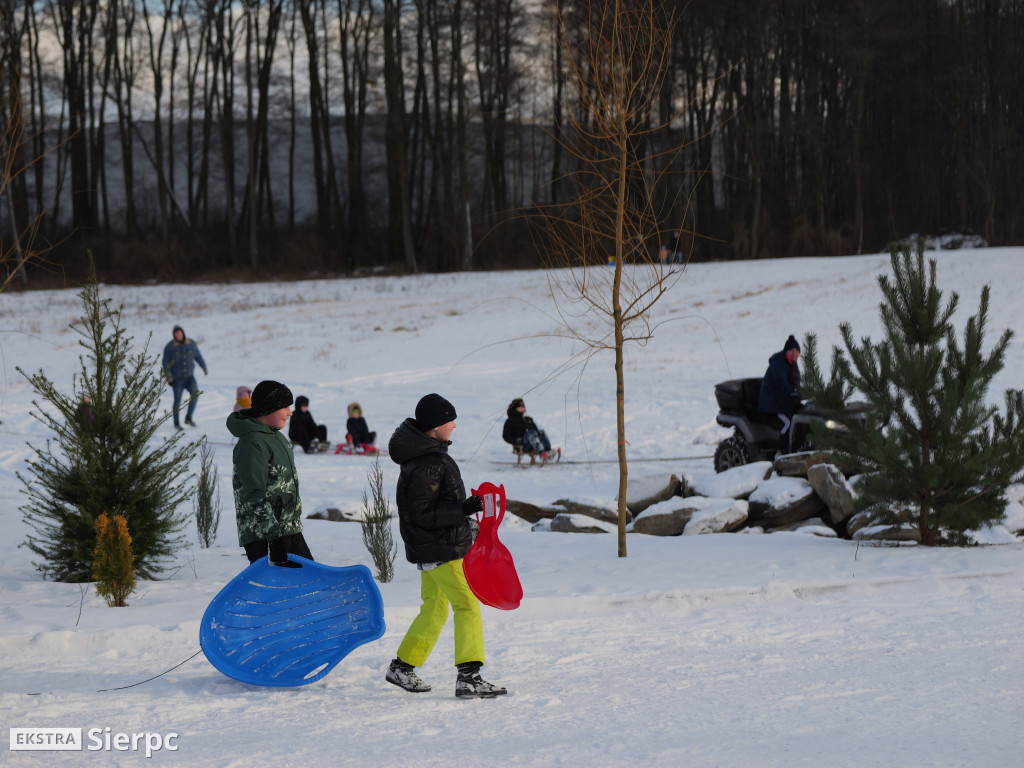 Kulig na Białych Górach