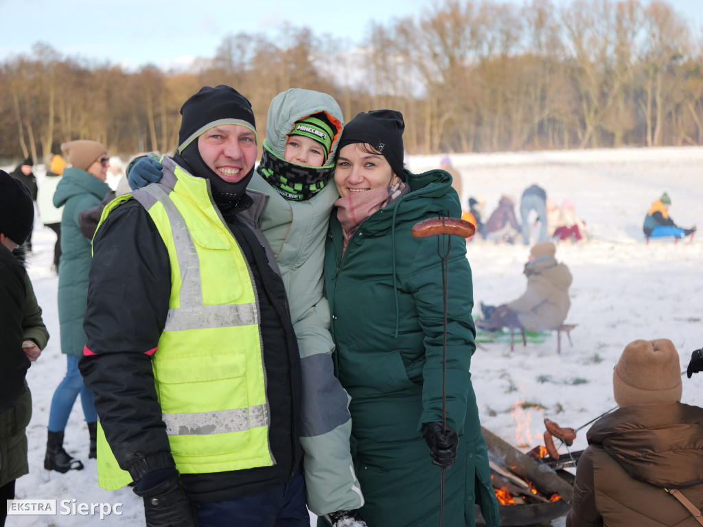 Kulig na Białych Górach