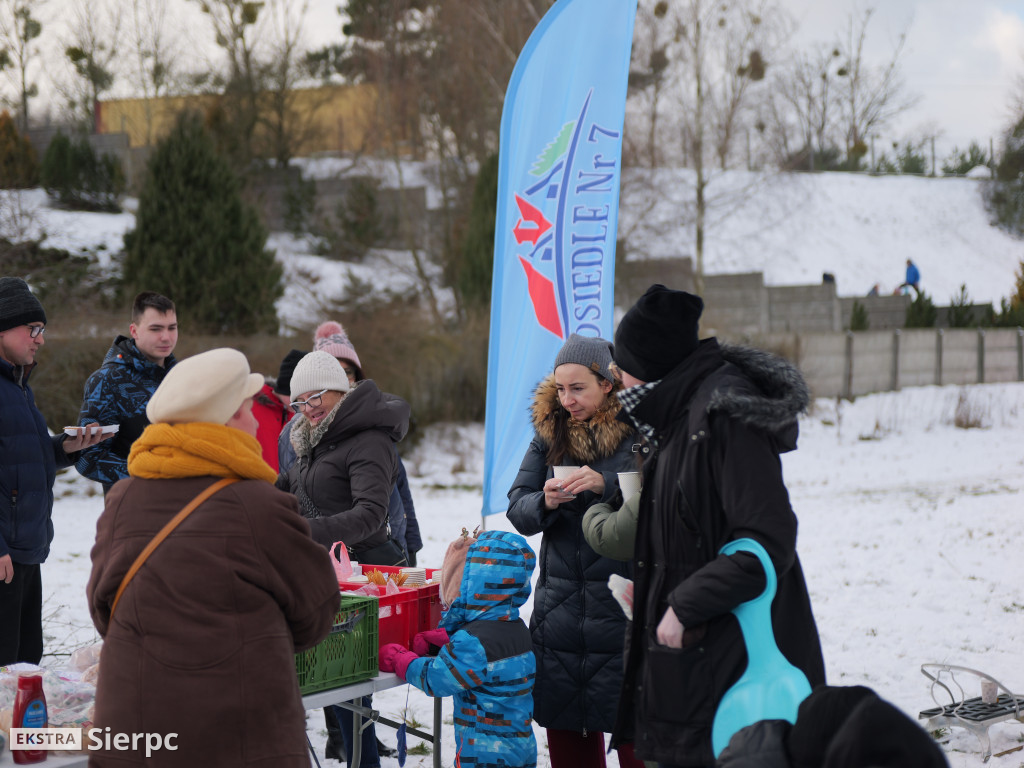 Kulig na Białych Górach
