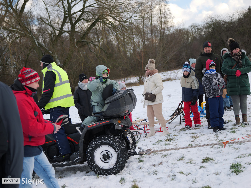 Kulig na Białych Górach