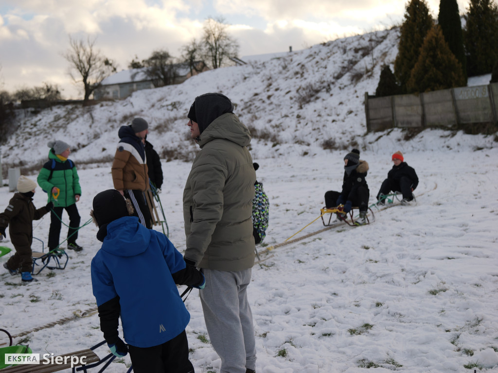 Kulig na Białych Górach
