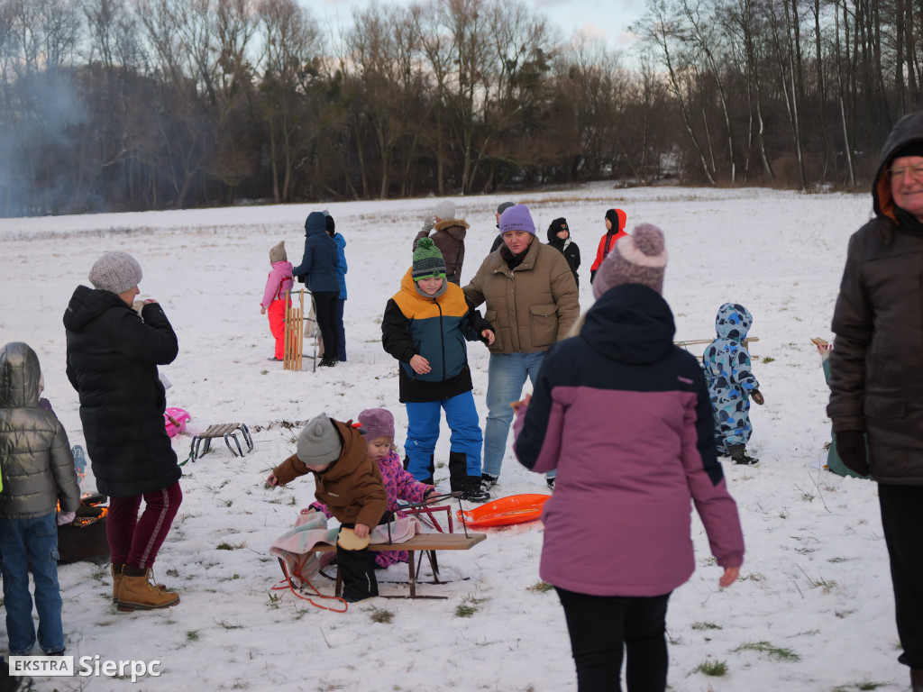 Kulig na Białych Górach