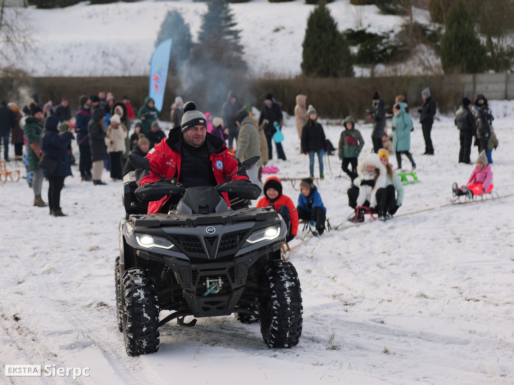 Kulig na Białych Górach