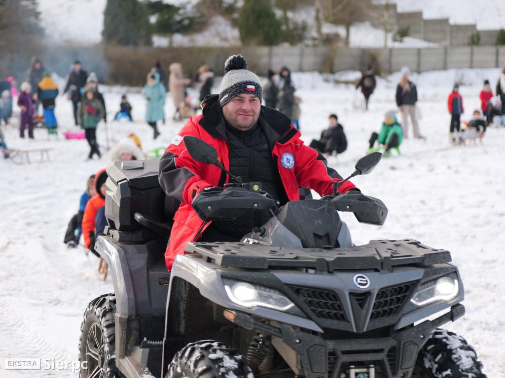 Kulig na Białych Górach