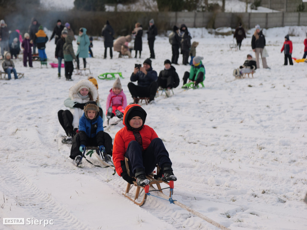 Kulig na Białych Górach