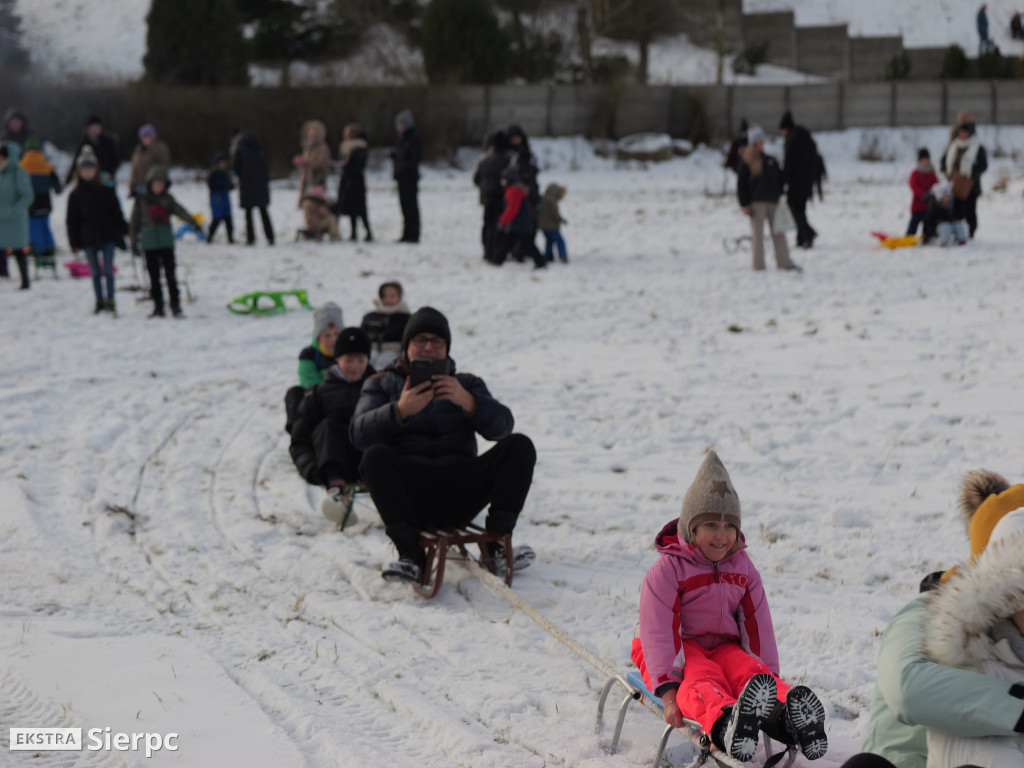 Kulig na Białych Górach