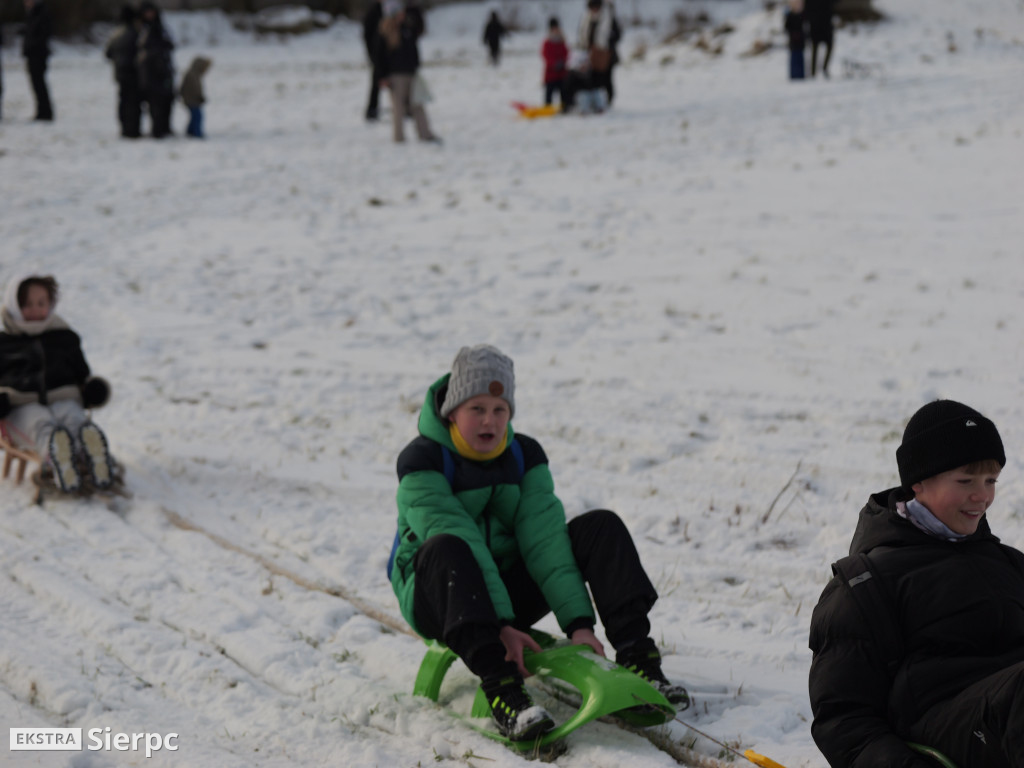 Kulig na Białych Górach
