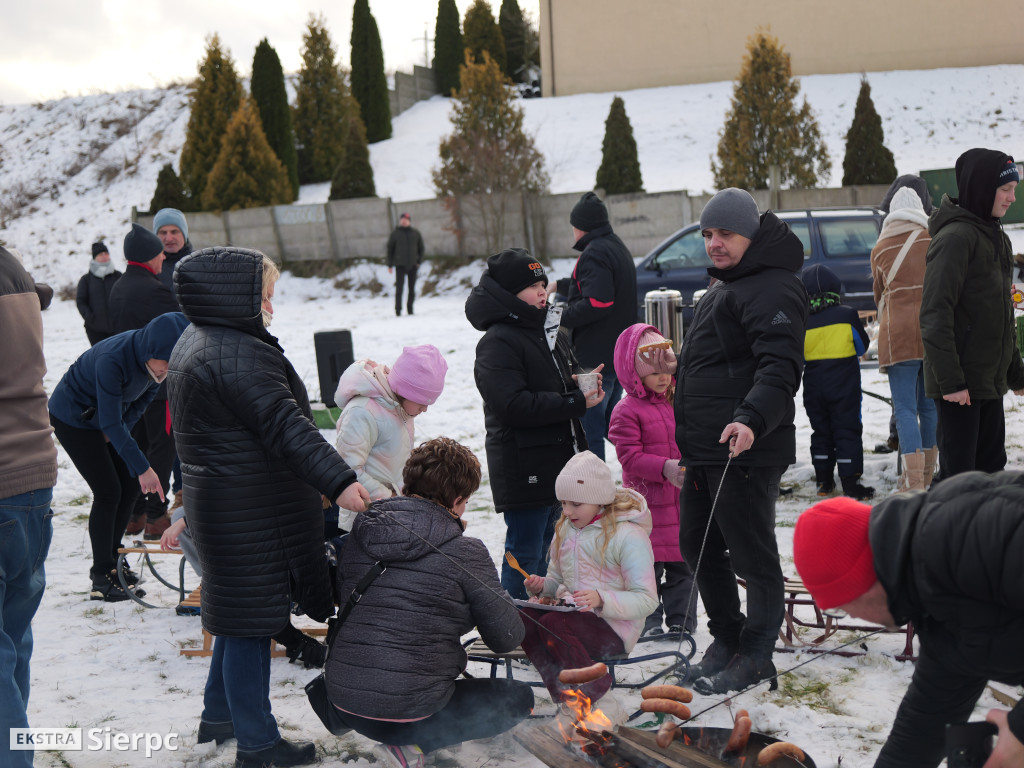 Kulig na Białych Górach
