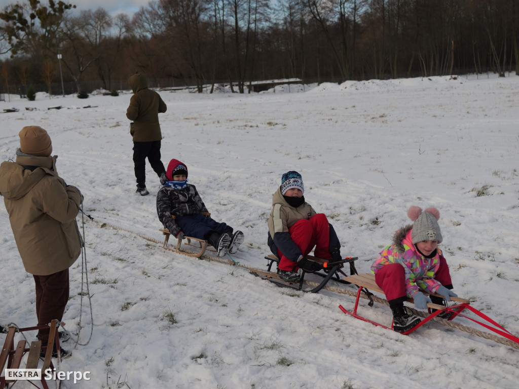 Kulig na Białych Górach
