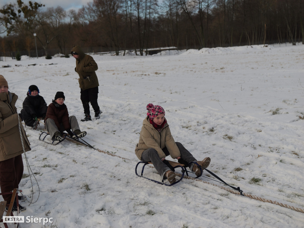 Kulig na Białych Górach