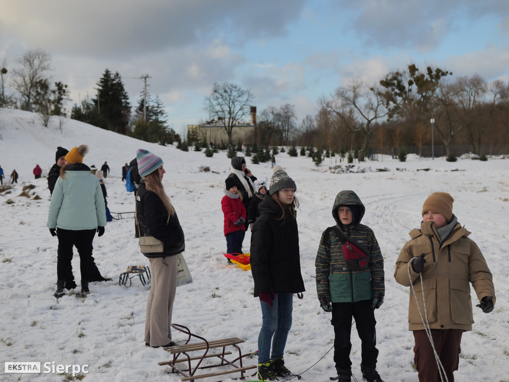 Kulig na Białych Górach