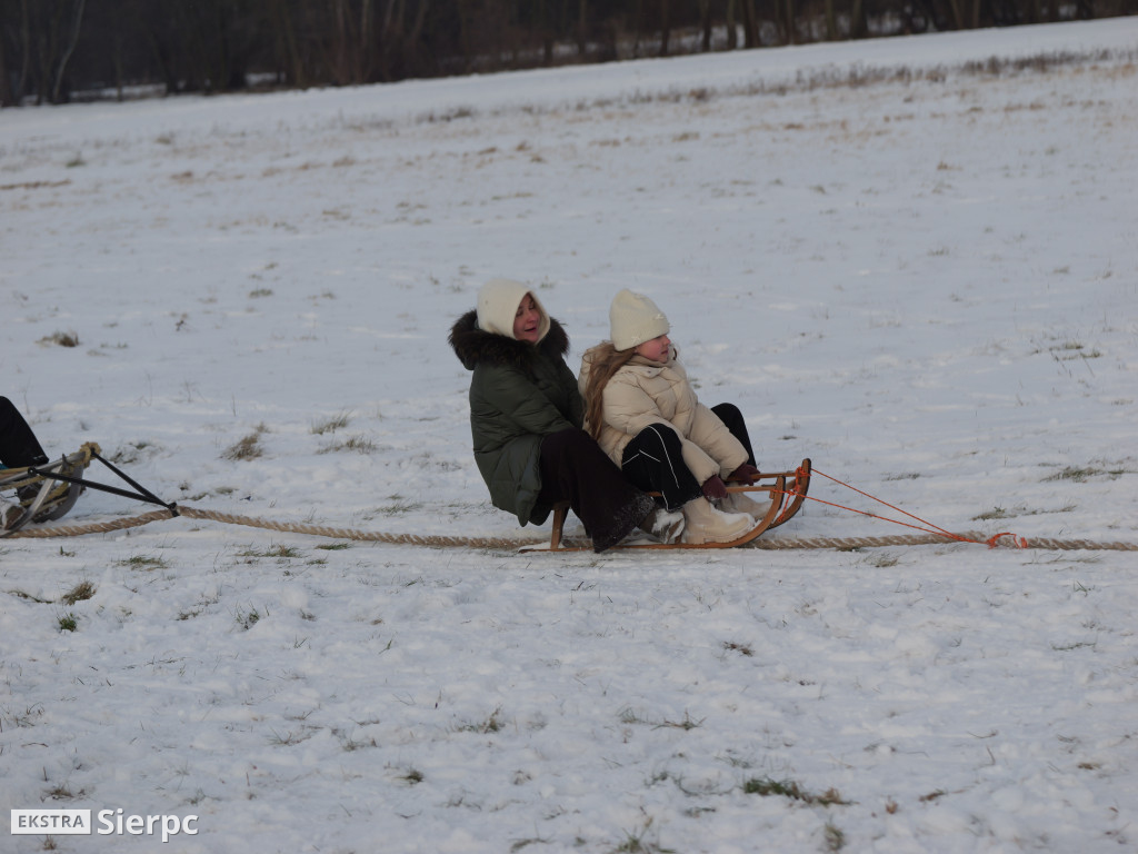 Kulig na Białych Górach