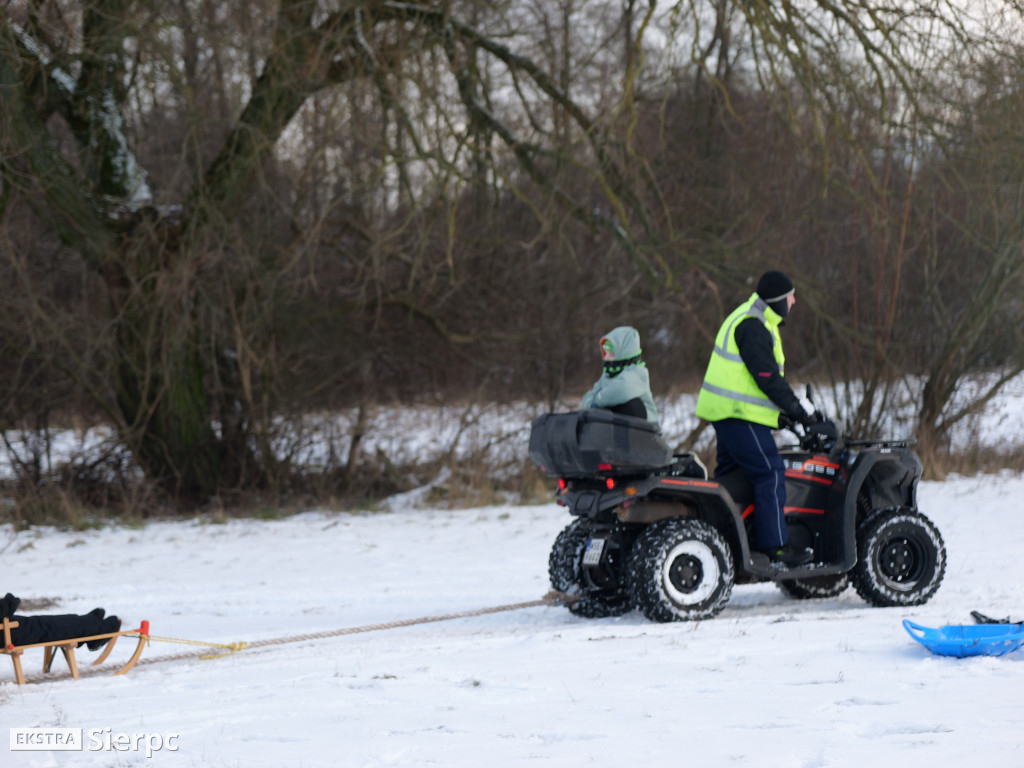 Kulig na Białych Górach