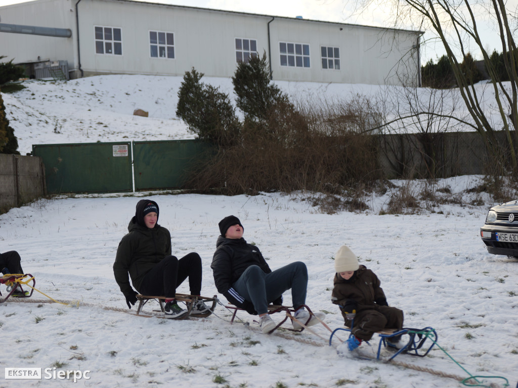 Kulig na Białych Górach