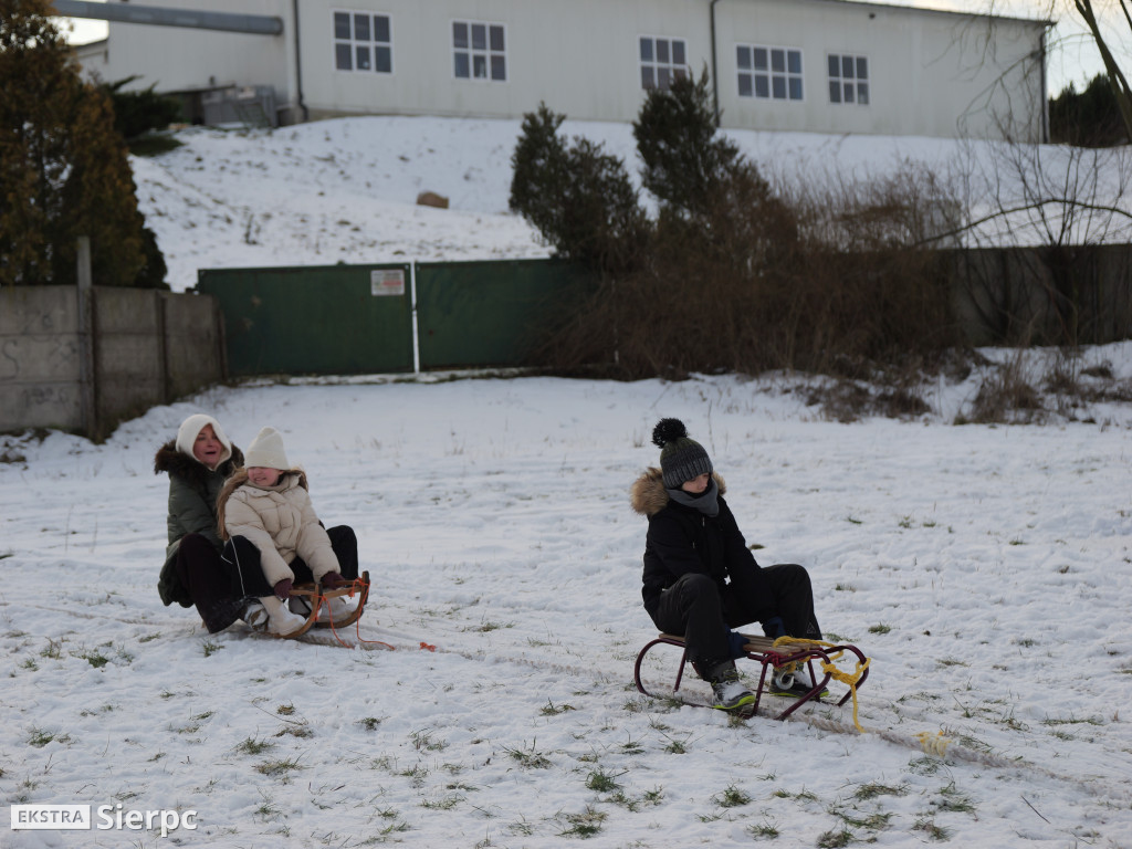 Kulig na Białych Górach
