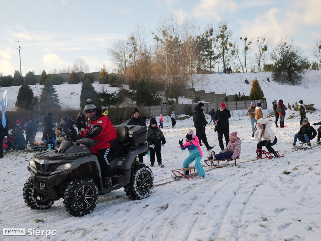Kulig na Białych Górach