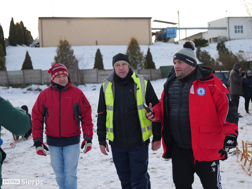 Kulig na Białych Górach