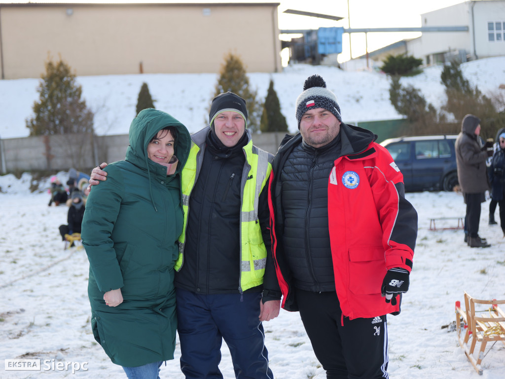 Kulig na Białych Górach