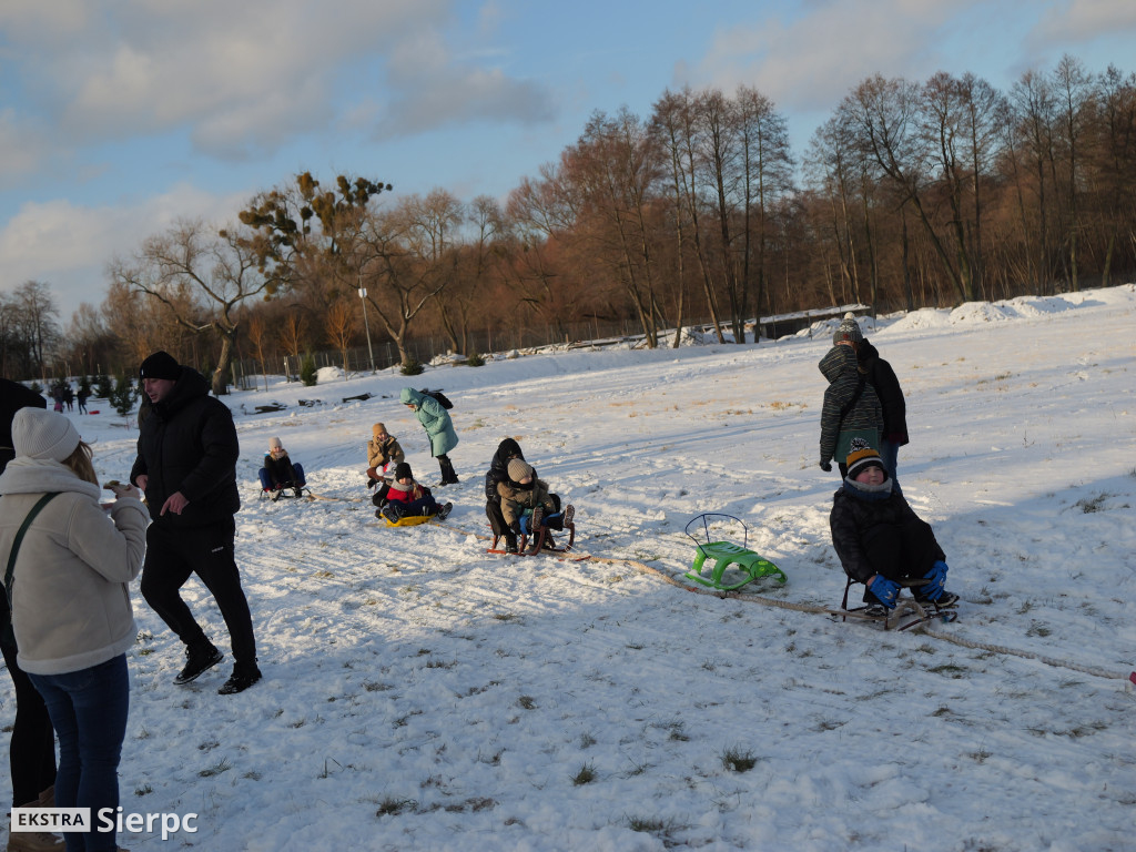 Kulig na Białych Górach