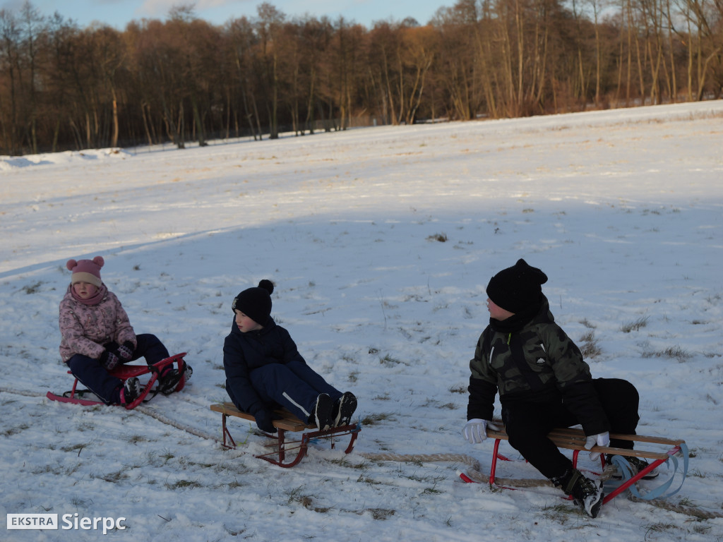 Kulig na Białych Górach