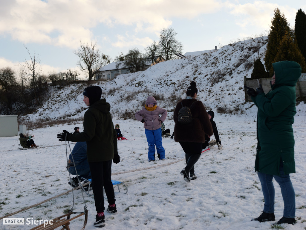 Kulig na Białych Górach