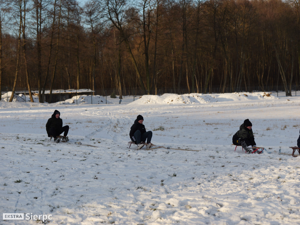 Kulig na Białych Górach