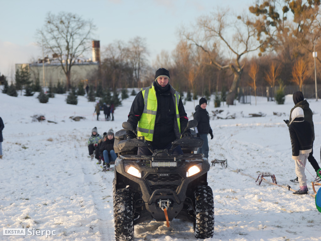 Kulig na Białych Górach