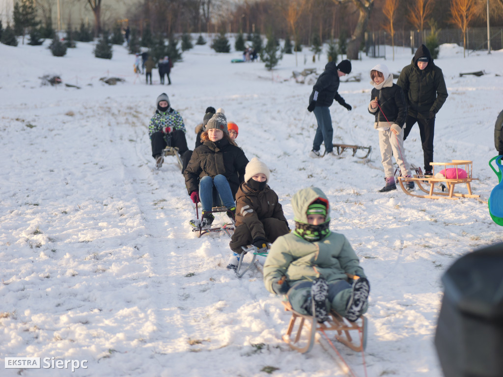 Kulig na Białych Górach