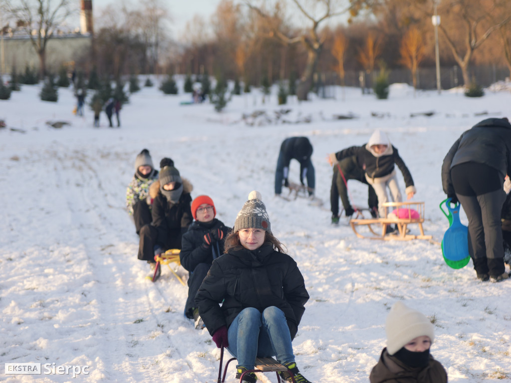 Kulig na Białych Górach