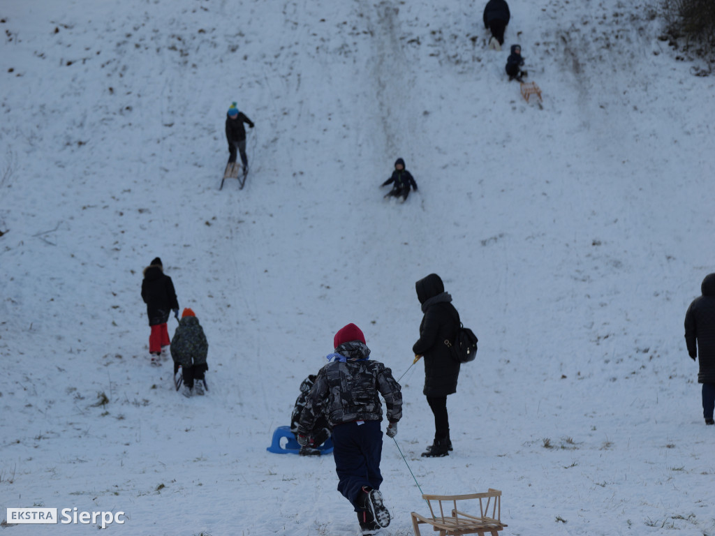 Kulig na Białych Górach