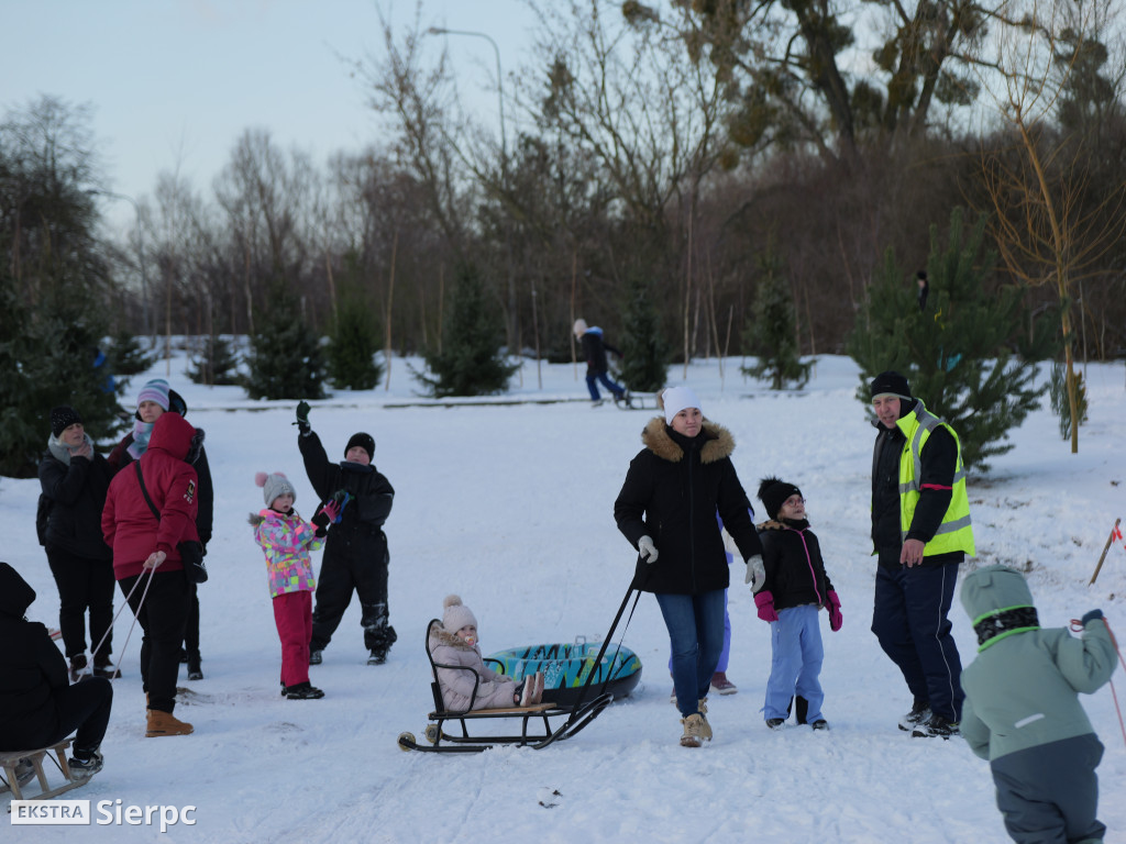 Kulig na Białych Górach