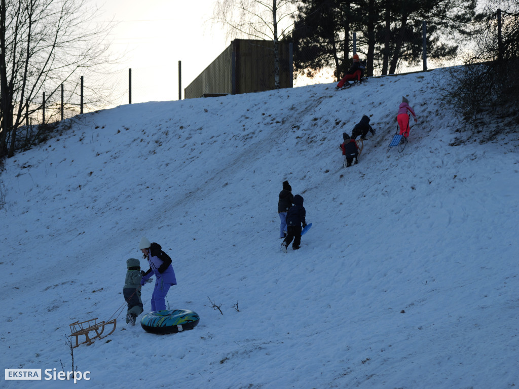 Kulig na Białych Górach