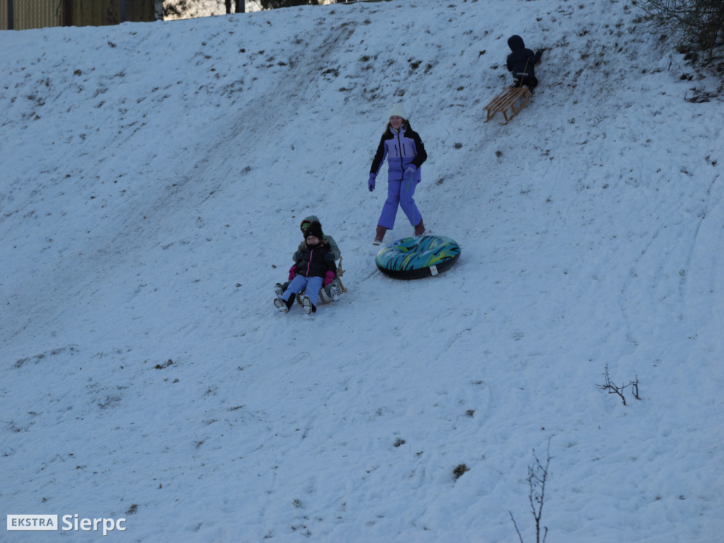 Kulig na Białych Górach